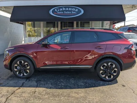 Photos of 2023 Kia Sportage X-Line for sale in Gahanna, OH at Gahanna Auto Sales