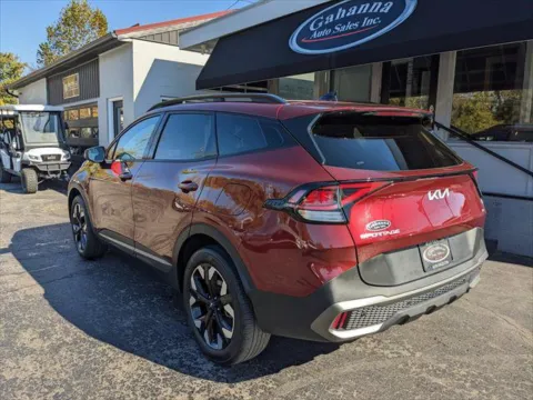 Another view of 2023 Kia Sportage X-Line for sale in Gahanna, OH at Gahanna Auto Sales