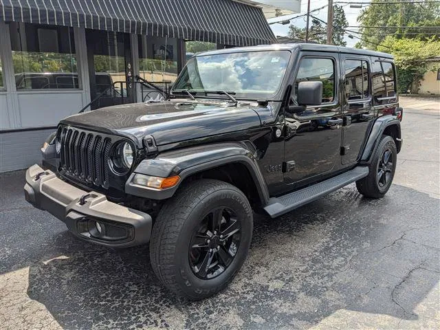 2019 Jeep Wrangler Unlimited Sahara Altitude for sale in Gahanna, OH