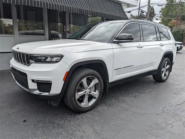 2021 Jeep Grand Cherokee L Limited for sale in Gahanna, OH