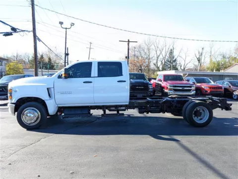 Photos of 2022 Chevrolet Silverado MD Work Truck for sale in Gahanna, OH at Gahanna Auto Sales