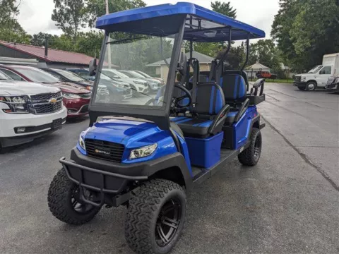 Blue 2024 BINTELLI BEYOND 6PR LIFTED for sale in Gahanna, OH