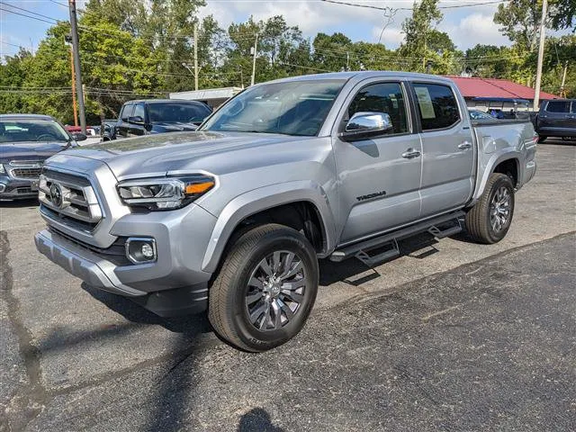 Used 2021 Toyota Tacoma Limited for sale in Gahanna, OH | VIN ...