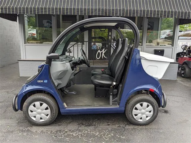 Used 2016 GEM E2 for sale in Gahanna OH VIN 52CG2AGAXG0014943