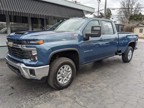 Blue 2025 Chevrolet Silverado 2500 HD LT for sale in Gahanna, OH