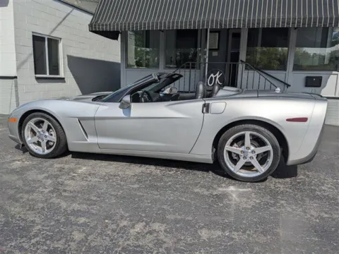 Another view of 2005 Chevrolet Corvette Convertible for sale in Gahanna, OH at Gahanna Auto Sales