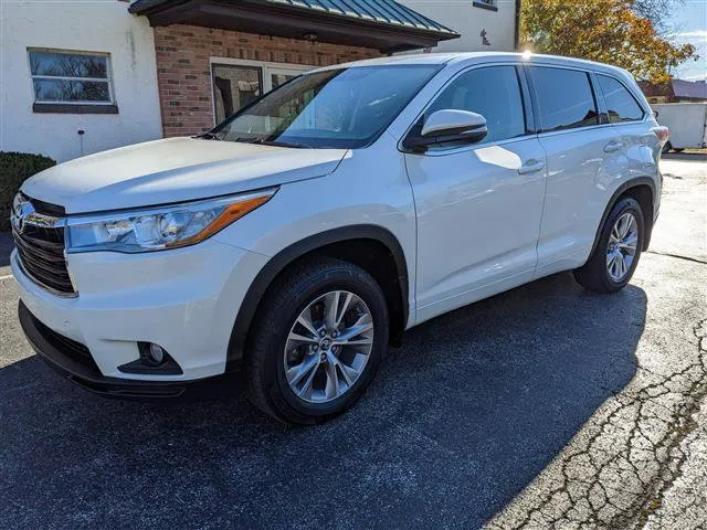 2016 Toyota Highlander LE AWD V6 for sale in Gahanna, OH