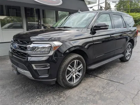 Black 2024 Ford Expedition Limited for sale in Gahanna, OH