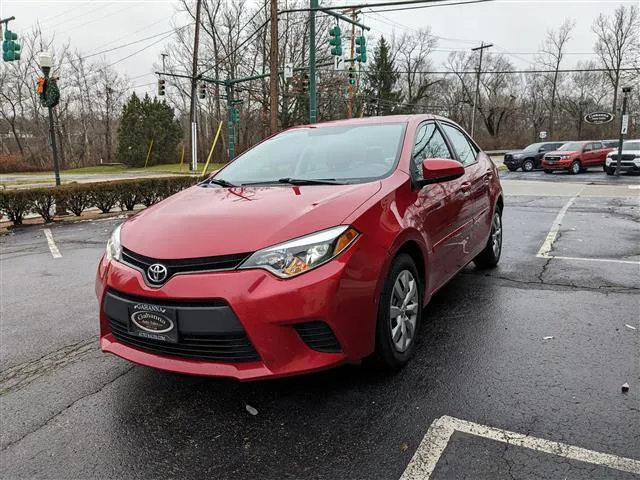 2014 Toyota Corolla LE CVT for sale in Gahanna, OH