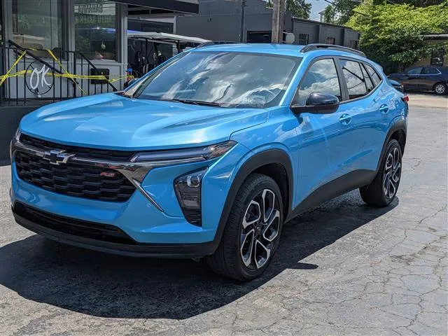 Blue 2025 Chevrolet Trax 2RS for sale in Gahanna, OH