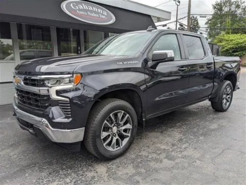 Gray 2023 Chevrolet Silverado 1500 LT for sale in Gahanna, OH