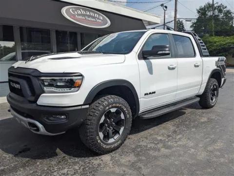 White 2022 Ram 1500 Rebel for sale in Gahanna, OH