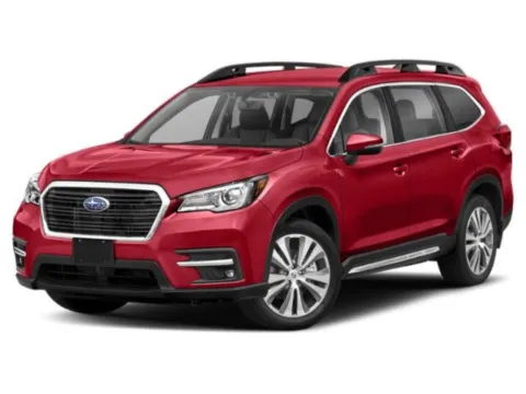 Red 2022 Subaru Ascent Limited for sale in Gahanna, OH