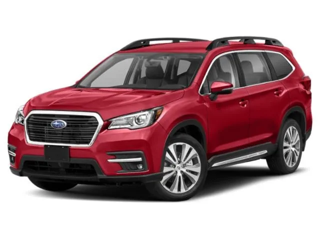 Red 2022 Subaru Ascent Limited for sale in Gahanna, OH