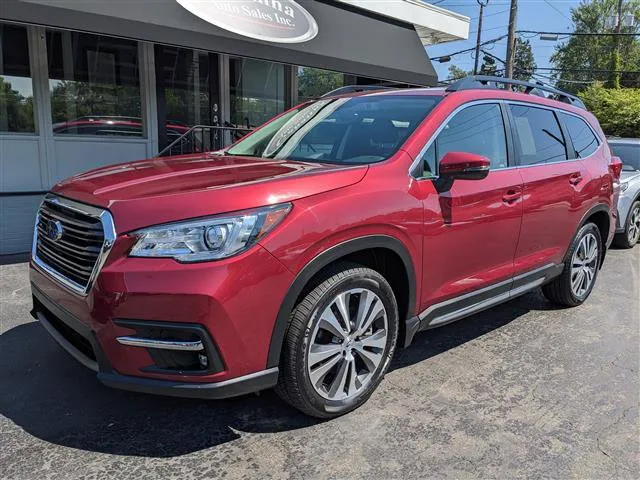 Red 2022 Subaru Ascent Limited for sale in Gahanna, OH