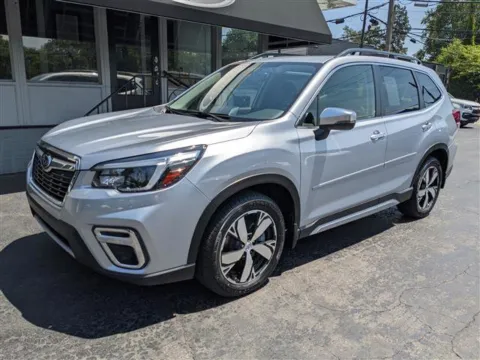 Silver 2021 Subaru Forester Touring for sale in Gahanna, OH