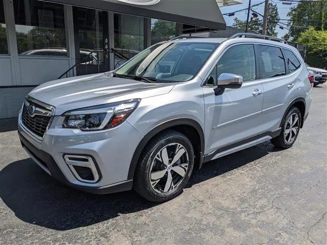 Silver 2021 Subaru Forester Touring for sale in Gahanna, OH