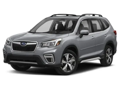 Silver 2021 Subaru Forester Touring for sale in Gahanna, OH