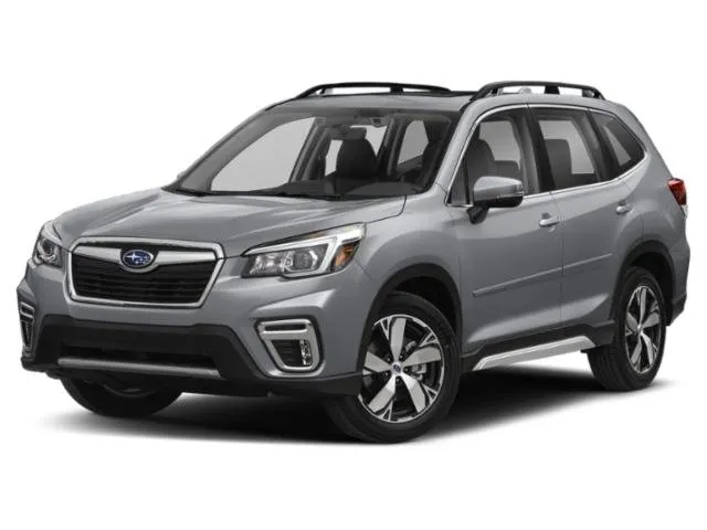 Silver 2021 Subaru Forester Touring for sale in Gahanna, OH