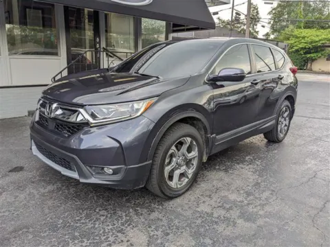 Gray 2018 Honda CR-V EX-L for sale in Gahanna, OH