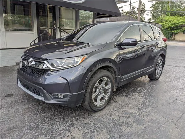 Gray 2018 Honda CR-V EX-L for sale in Gahanna, OH