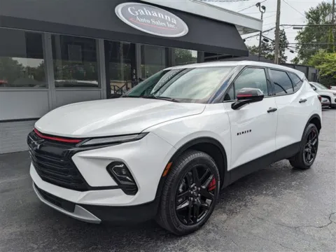 White 2023 Chevrolet Blazer LT for sale in Gahanna, OH