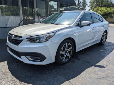 White 2021 Subaru Legacy Limited for sale in Gahanna, OH