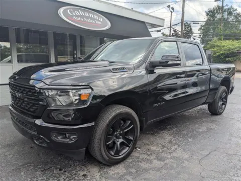 Black 2022 Ram 1500 Big Horn for sale in Gahanna, OH