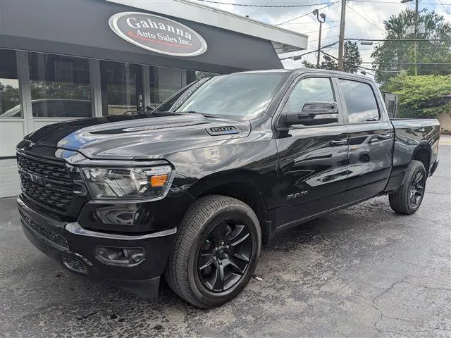 Black 2022 Ram 1500 Big Horn for sale in Gahanna, OH