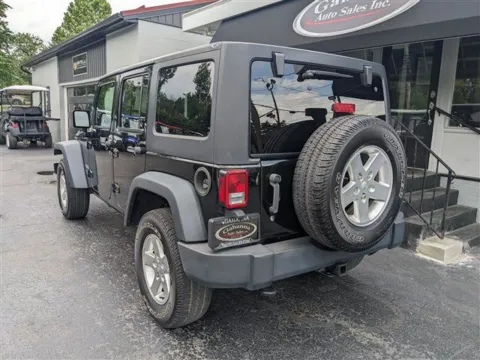 Another view of 2014 Jeep Wrangler Unlimited Sport for sale in Gahanna, OH at Gahanna Auto Sales