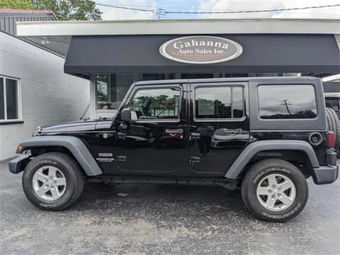 Photos of 2014 Jeep Wrangler Unlimited Sport for sale in Gahanna, OH at Gahanna Auto Sales
