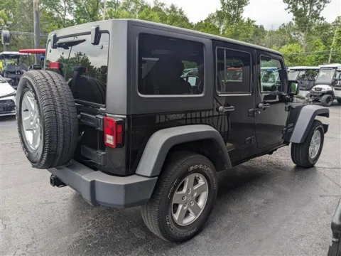 More photos of 2014 Jeep Wrangler Unlimited Sport at Gahanna Auto Sales, OH