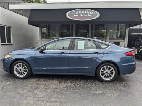Photos of 2019 Ford Fusion SE for sale in Gahanna, OH at Gahanna Auto Sales