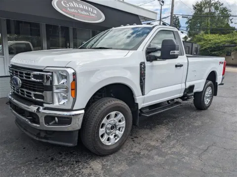 White 2023 Ford Super Duty F-250 SRW XL 4WD for sale in Gahanna, OH