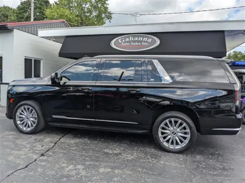 Photos of 2022 Cadillac Escalade ESV Premium Luxury for sale in Gahanna, OH at Gahanna Auto Sales