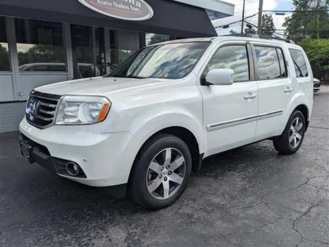 White 2012 Honda Pilot Touring for sale in Gahanna, OH