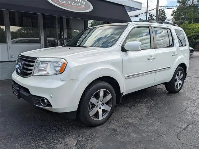 White 2012 Honda Pilot Touring for sale in Gahanna, OH