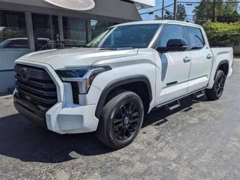 White 2024 Toyota Tundra Limited CrewMax 4WD Hybrid for sale in Gahanna, OH