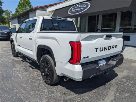 Another view of 2024 Toyota Tundra Limited CrewMax 4WD Hybrid for sale in Gahanna, OH at Gahanna Auto Sales