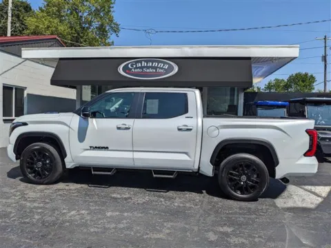 Photos of 2024 Toyota Tundra Limited CrewMax 4WD Hybrid for sale in Gahanna, OH at Gahanna Auto Sales