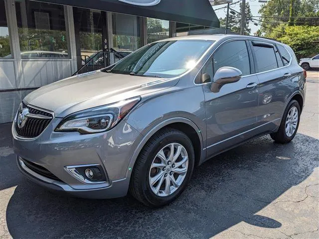 Gray 2020 Buick Envision Preferred for sale in Gahanna, OH