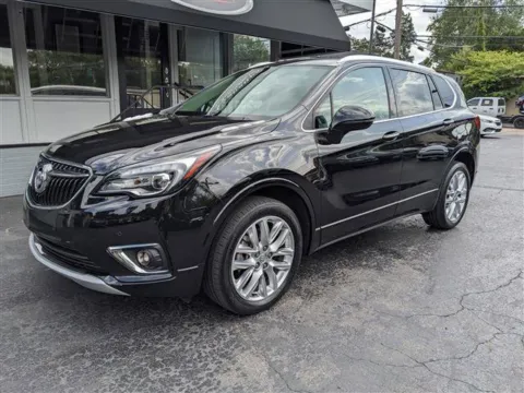 Black 2020 Buick Envision Premium for sale in Gahanna, OH
