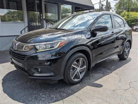 Black 2022 Honda HR-V EX for sale in Gahanna, OH