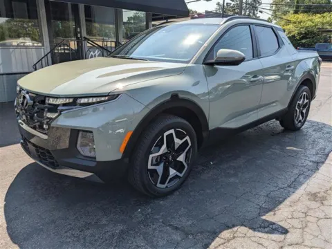 Gray 2024 Hyundai Santa Cruz Limited for sale in Gahanna, OH