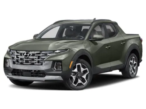 Gray 2024 Hyundai Santa Cruz Limited for sale in Gahanna, OH