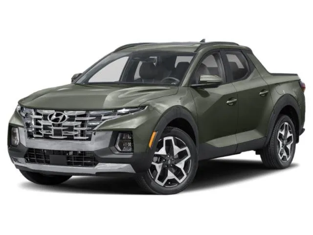 Gray 2024 Hyundai Santa Cruz Limited for sale in Gahanna, OH