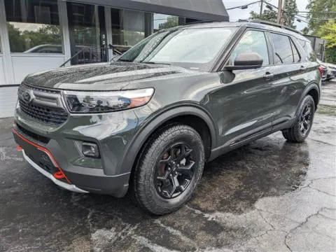 Green 2022 Ford Explorer Timberline for sale in Gahanna, OH