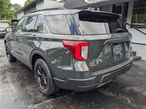Another view of 2022 Ford Explorer Timberline for sale in Gahanna, OH at Gahanna Auto Sales