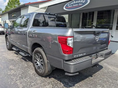 Another view of 2024 Nissan Titan SV for sale in Gahanna, OH at Gahanna Auto Sales