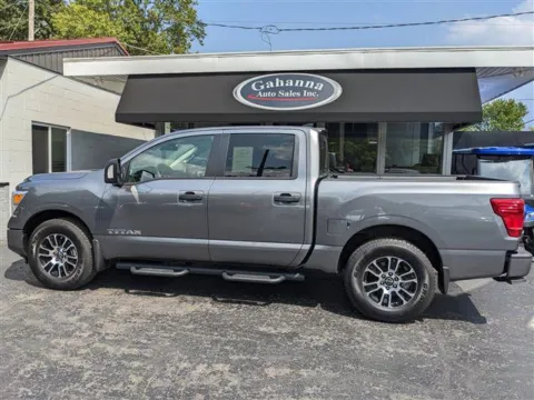 Photos of 2024 Nissan Titan SV for sale in Gahanna, OH at Gahanna Auto Sales
